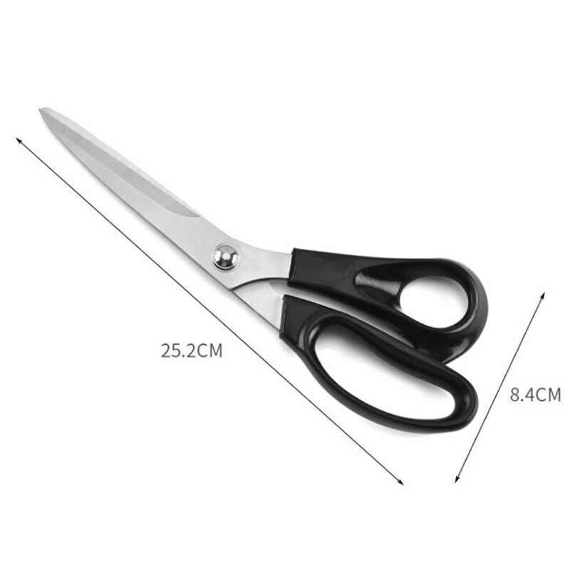 Dressmaker Scissors Sewing Long Cutting Scissors Cutter Tailors Scissors Cross stitch Blade Shears Handmade Fabric Supplies