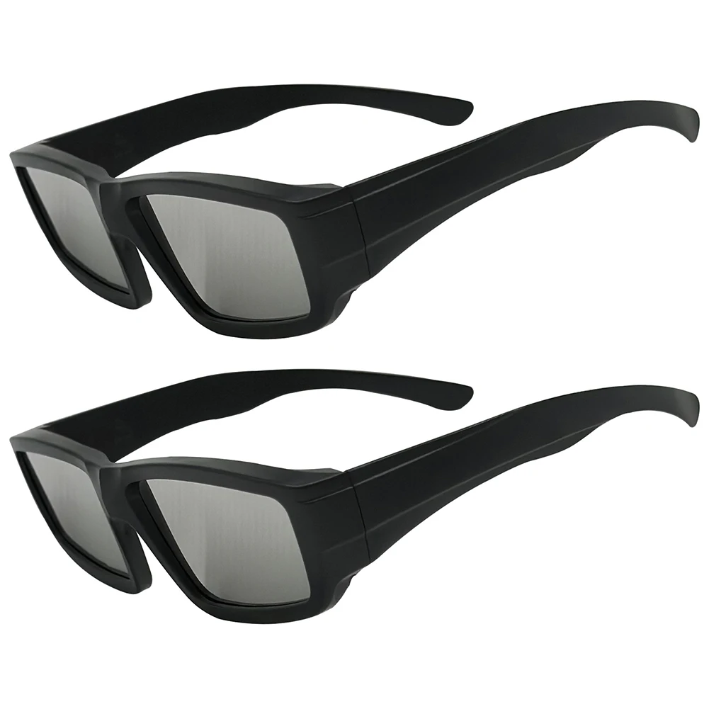 1/2/3/5 Pack Solar Eclipse Glasses Safety Sun Viewing Paper Glasses Eye Protection UV Resistant Sun Observation Sunglasses: Red