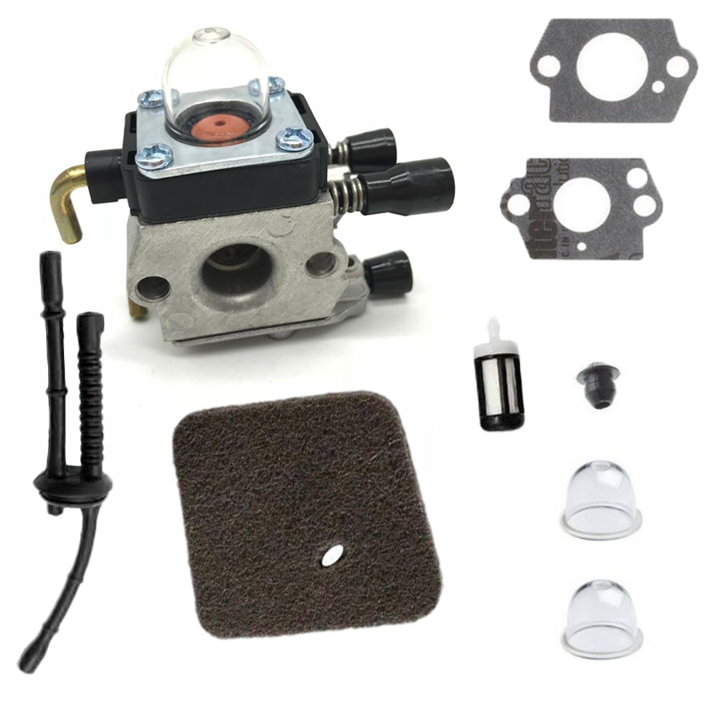 Kit Carburador Para ZAMA C1Q S157 S69A S63A Stihl FS 38 45 45C 46 55 55R 45L 55RC 55T 75 80 85 FC 55 85 HT70 75 SP85 Aparador