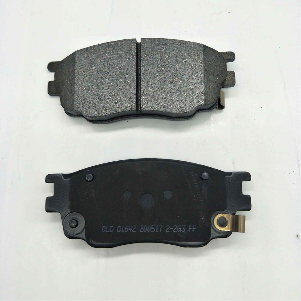 4piece/set Car Brake Pads Front D1642 FOR MAZDA 6; FOR HONGQI