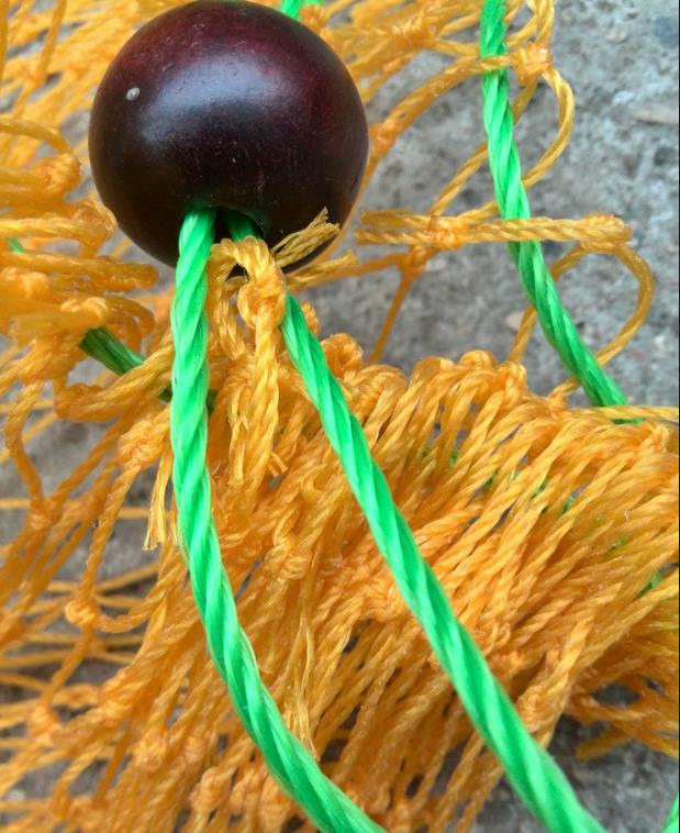 1pcs Fishing net Plastic net, Thickened mesh bag Vegetable net bag, Aquatic product net and Fishing net Thickened net bag