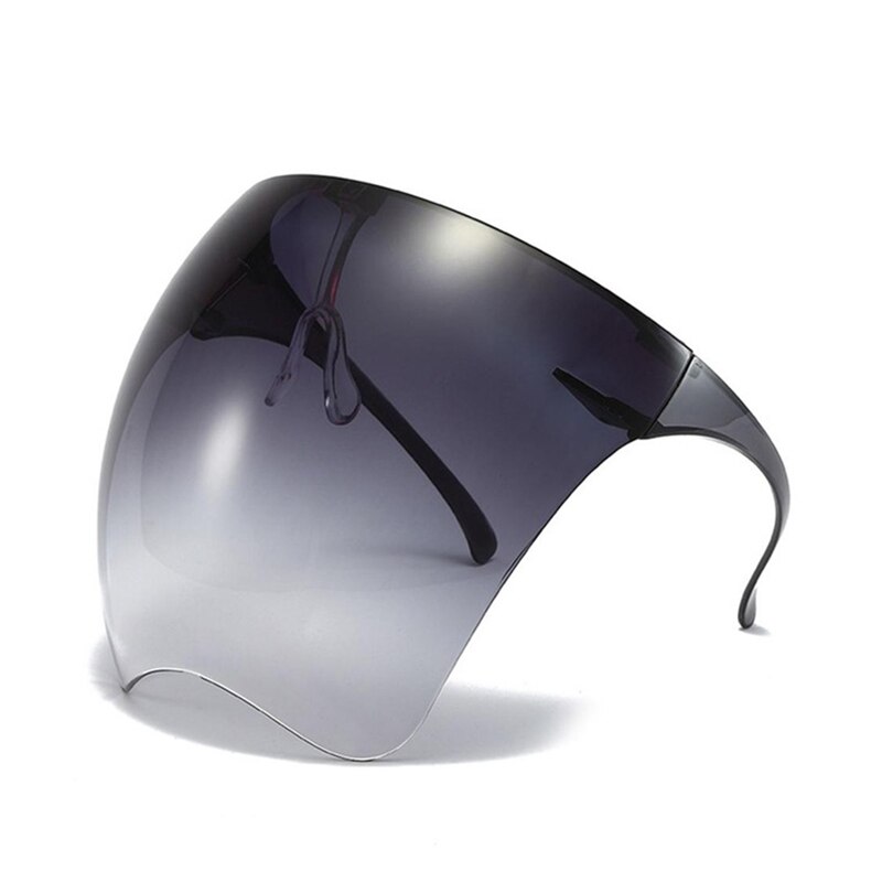 Colorful Full Face Shield Unisex Oversized Eye Shield Visor Sunglasses Face Cover Guard Protector Anti-spray Mask Kitchen Tools: 15
