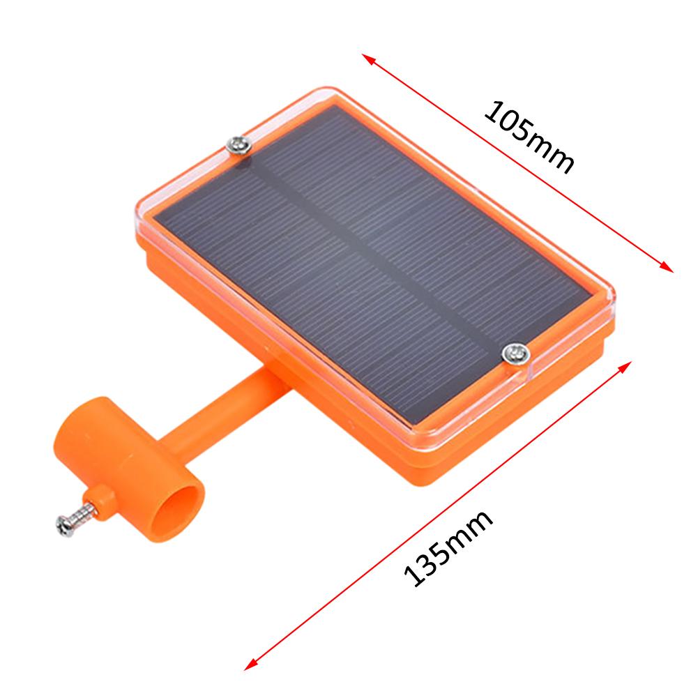 Intelligente Voice Lichtsensor Controle Vogel Repeller Solar Outdoor Vogel Schrikken En Vogel Springende Leveranties Met Multi-Facet len