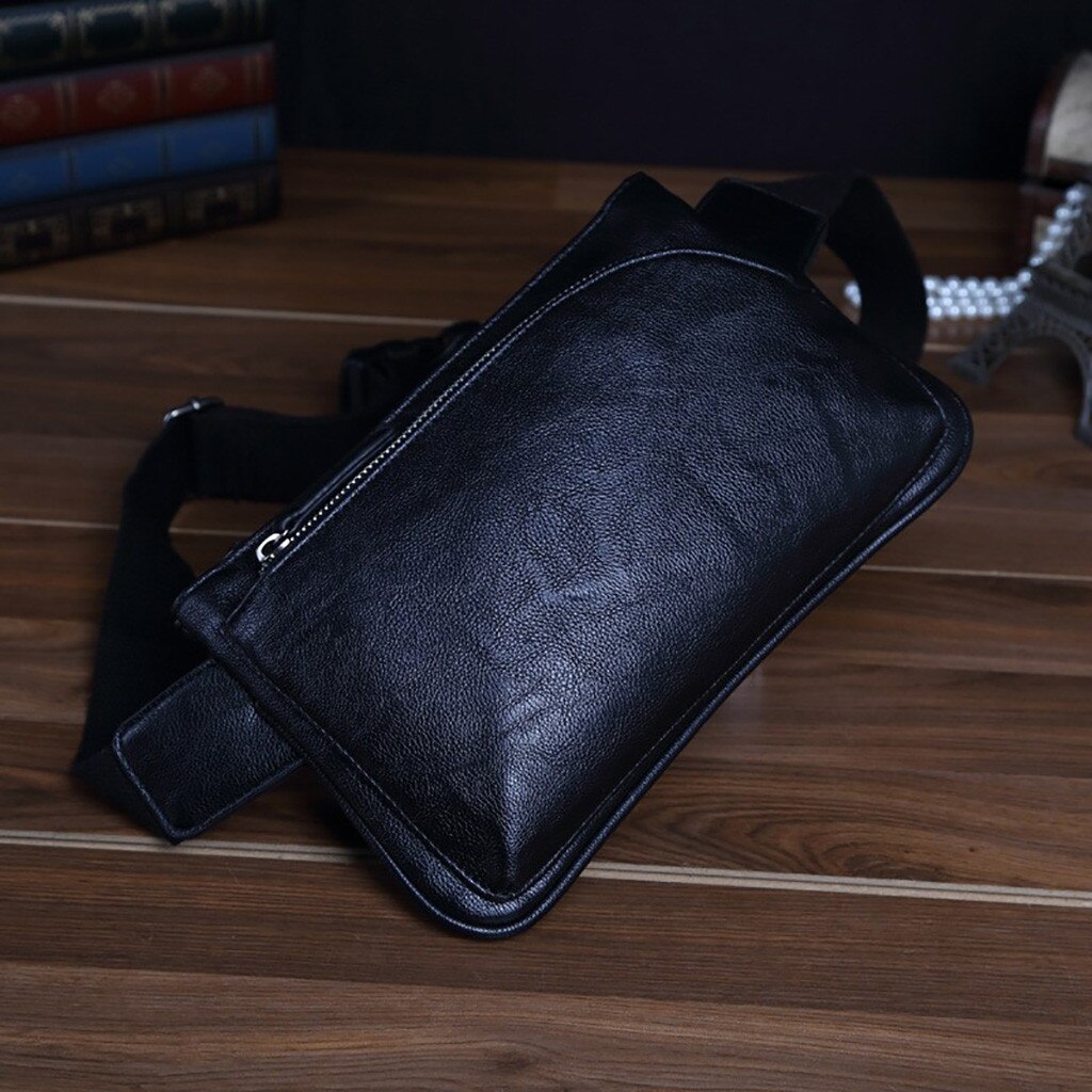 Zomer Casual Tas Mannen Kleine Wilde Messenger Bag Mode Een Schouder Plaid Mini Multifunctionele Borst Zakken