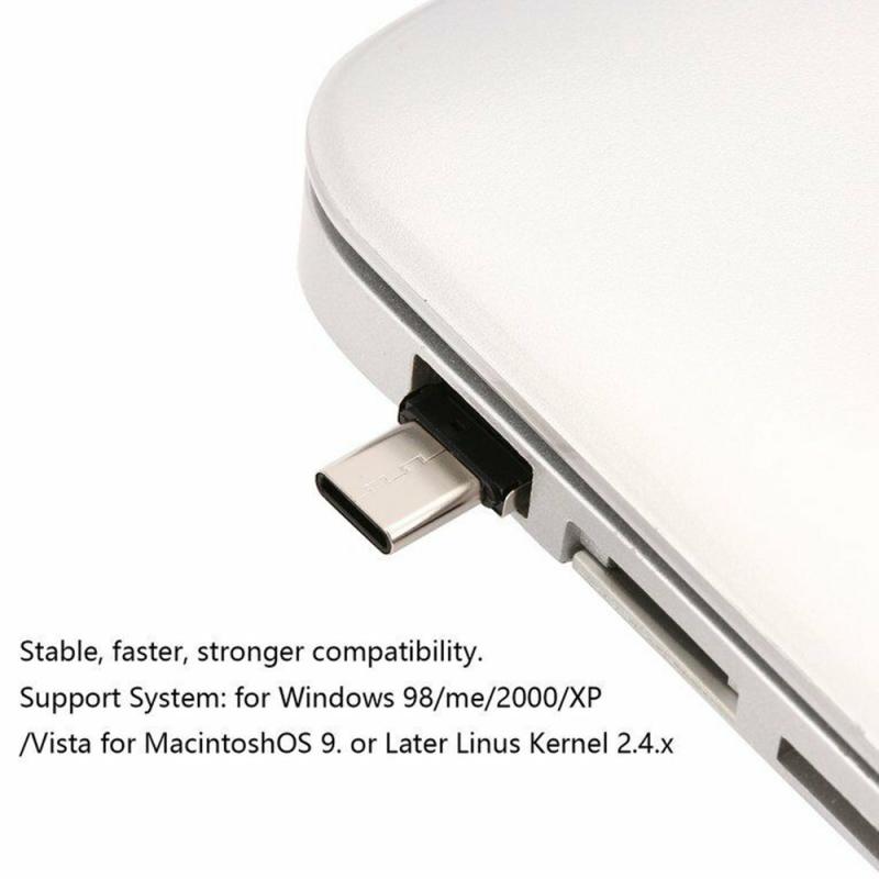 1Stck praktisch Adapter Typ-c Adapter OTG Multi-funktion Konverter Usb-schnittstelle zu Typ-c Adapter Mikro-Transfer Schnittstelle