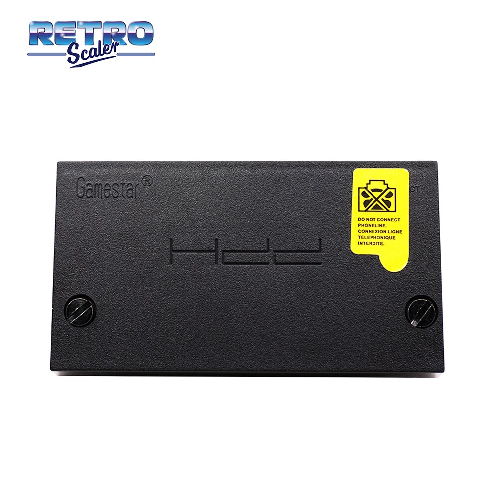 GameStar SATA Stecker 2.5 "/3.5" Festplatte HDD Adapter für Playstation2 PS2 Fett SCPH-3000X und SCPH-5000X serie Konsolen