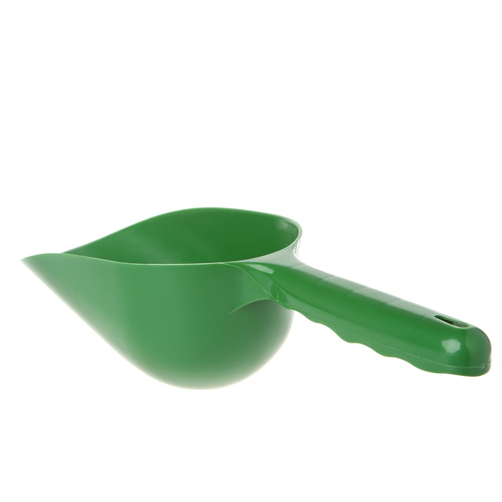 1pc trädgårdsscoop multi-funktion jord plast spade skedar grävverktyg odling