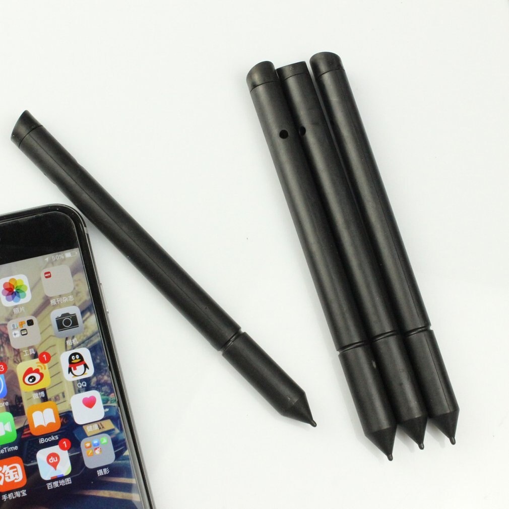 Touchscreen Stift Stift Universal- Touchscreen Kapazitiven Stift Kuli Für Smartphone Tablette Für iPad Punkt Runde Dünne tipp;