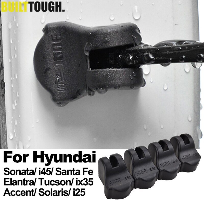 Xukey Deur Controleren Arm Beperken Stopper Cover Case Voor Hyundai Sonata I45 Santa Fe Elantra Tucson Ix35 Accent Solaris I25