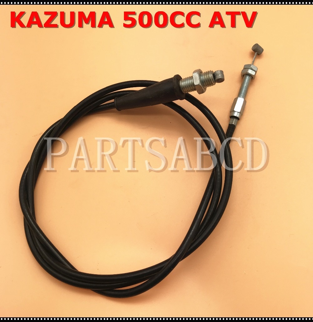 KAZUMA 500CC ATV Choke Control Kabel Voor Kazuma Jaguar ATV C500-3704010