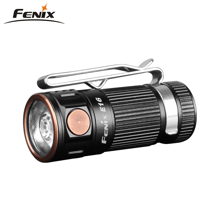 FENIX E16 Cree XP-L HALLO neutral white LED Max 700 Lumen 16340/CR123A