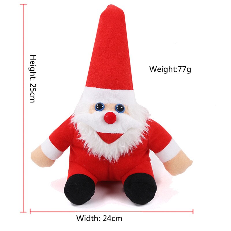 Ropa de Halloween para perros grandes, abrigo grueso para Perro, chaqueta, traje para Perro, Chihuahua, Labrador, Ropa para Perro: Santa Claus doll / M