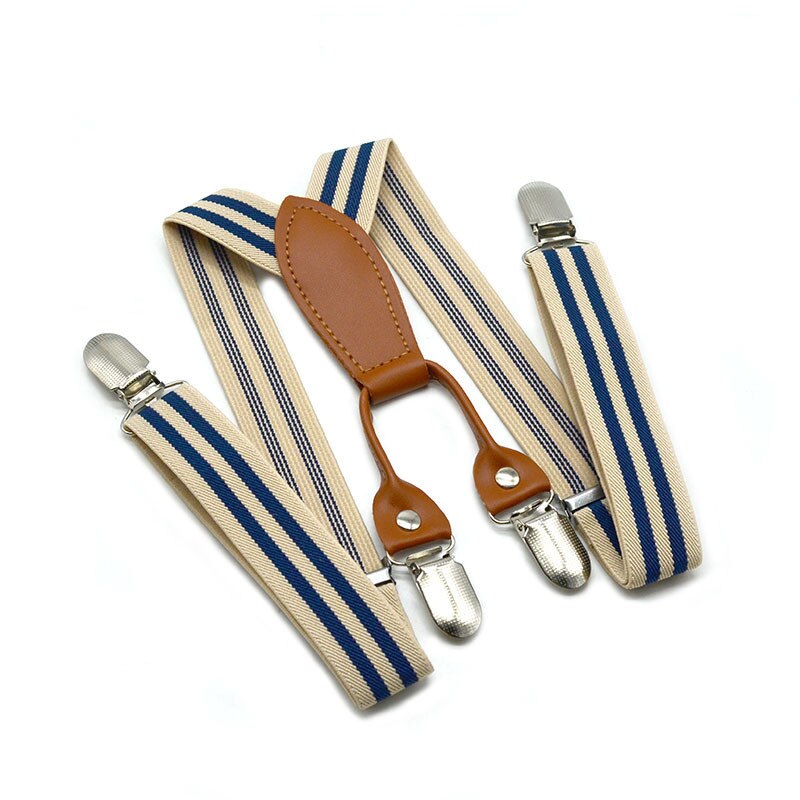 Suspenders for Kids Children Boys Girls Adjustable Elastic Trouser Braces Wedding School Costume Birthday Party Event