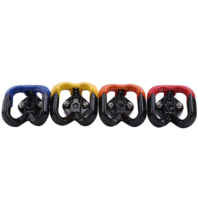 Gancho multifunción de 4 colores para motocicleta, gancho para equipaje, gancho para casco, pinza doble para llevar botellas, soportes para accesorios de motocicleta