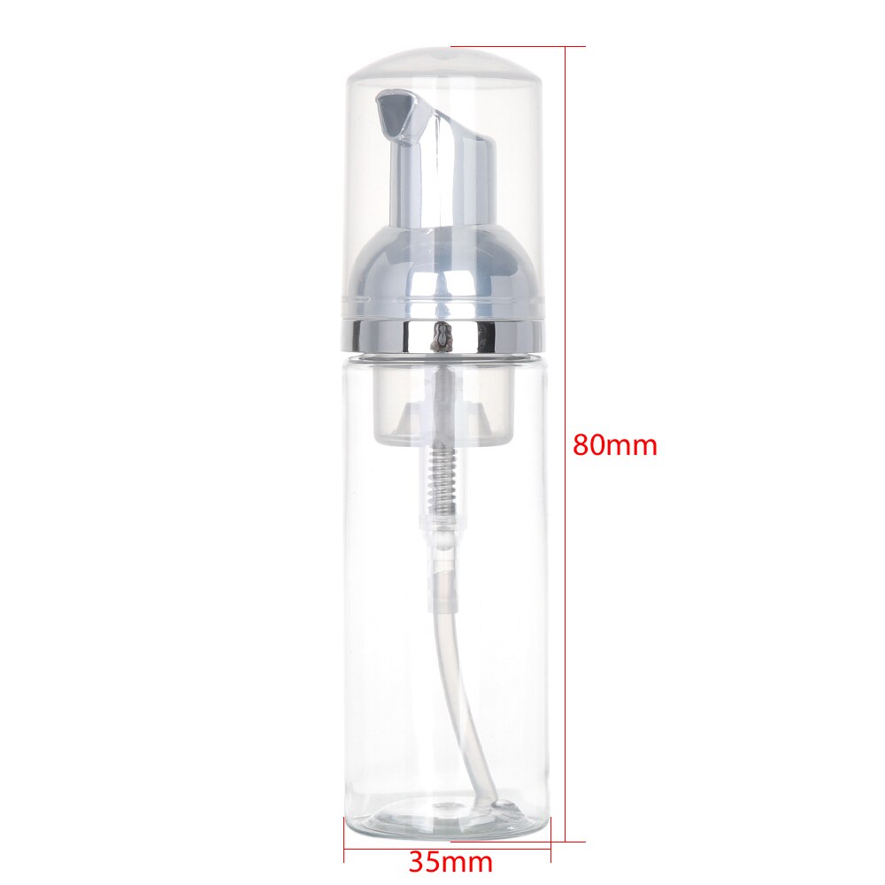 Plastic Soap Dispenser Foaming Bottle Pump Container Wash Hand Cleaner Soap Dispenser Foam Bottles Travel Accessories
