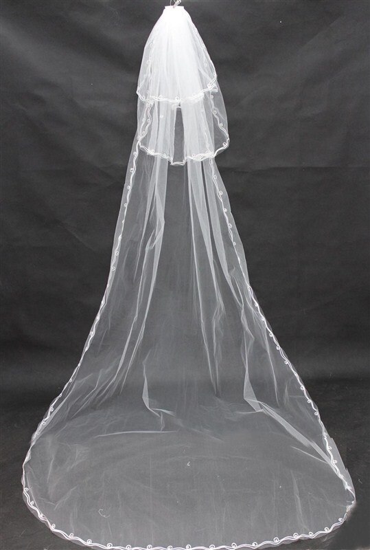 POIRIER | Randy Fenoli Bruidssluier S705-300 - THE LADY FITZGERALD