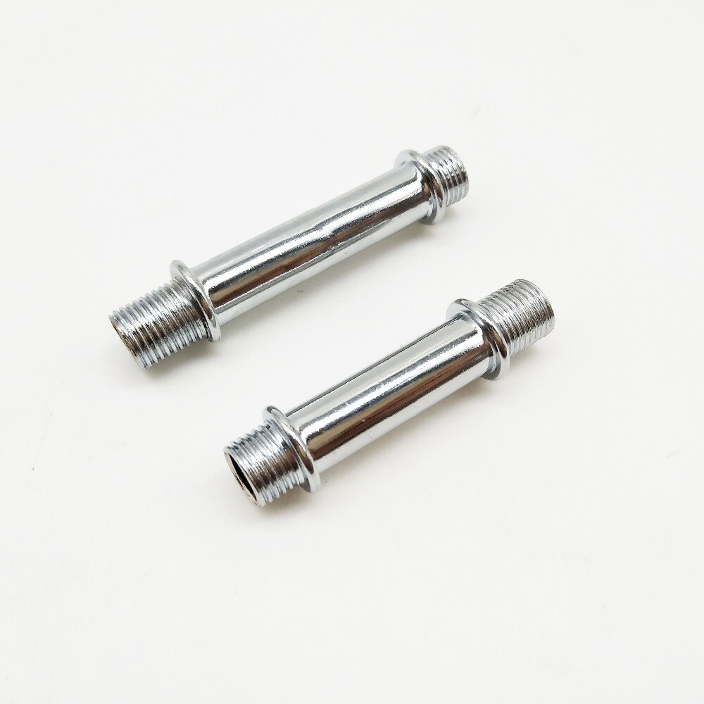 M6 itch 1.0mm lampe dent Tube acier vis creuse M6 extérieur fileté lampe connecteur plancher supporter tube table plafond lumière