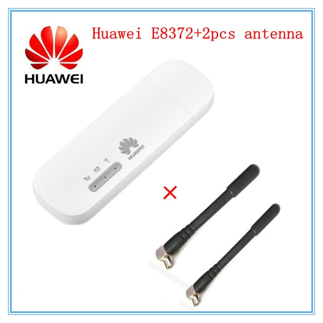 Huawei  e8372 wingle  e8372h-153 bil hotspot 4g router sim slot antenne mifi 4g ulokeret router wifi  e8372h-608 lomme wifi