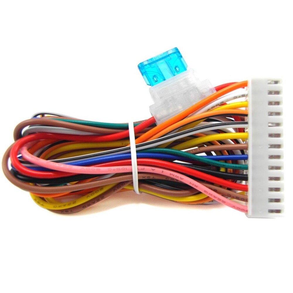 M616-8170 Car Remote Control Central Lock Alarm Device With Motor System