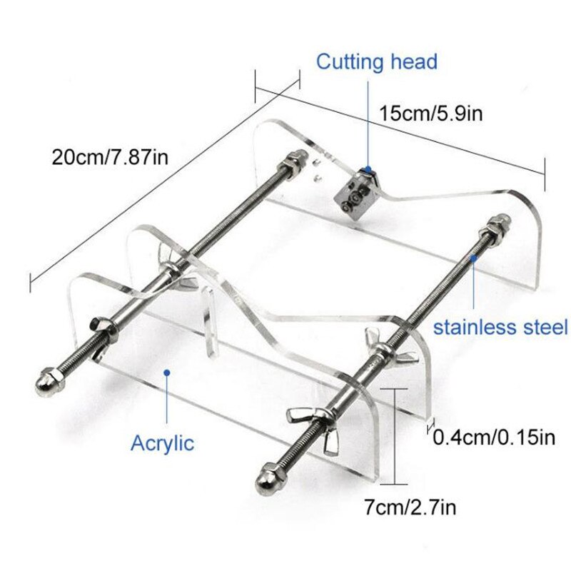 Professionele Bier Flessen Snijden Glazen Fles Diy Cutter Gereedschap Machine Bier Pot Wijn Cup Cut Kit