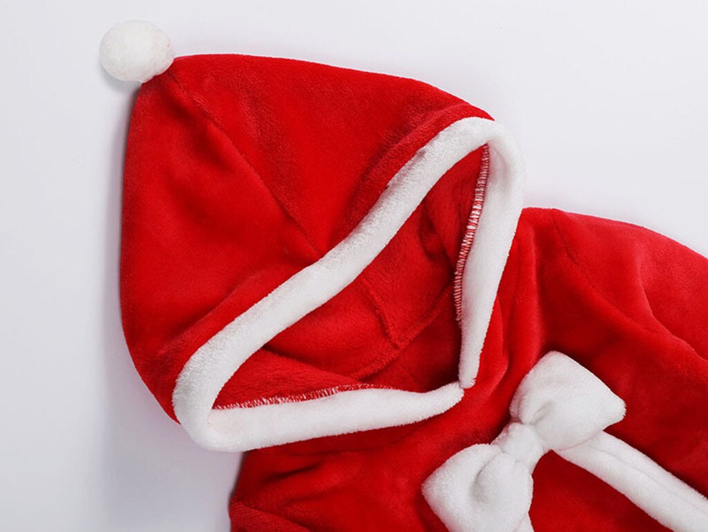 Christmas baby jacket kids baby boy girl winter jacket baby winter clothes toddler thick warm santa cosplay dress outwear coat