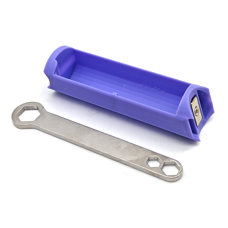 Bicycle Hidden Repair Tools Outfit For Brompton Magnet Frame Inner Storage Bag And Wrench Bicycle Mounting Repair Box: Orange