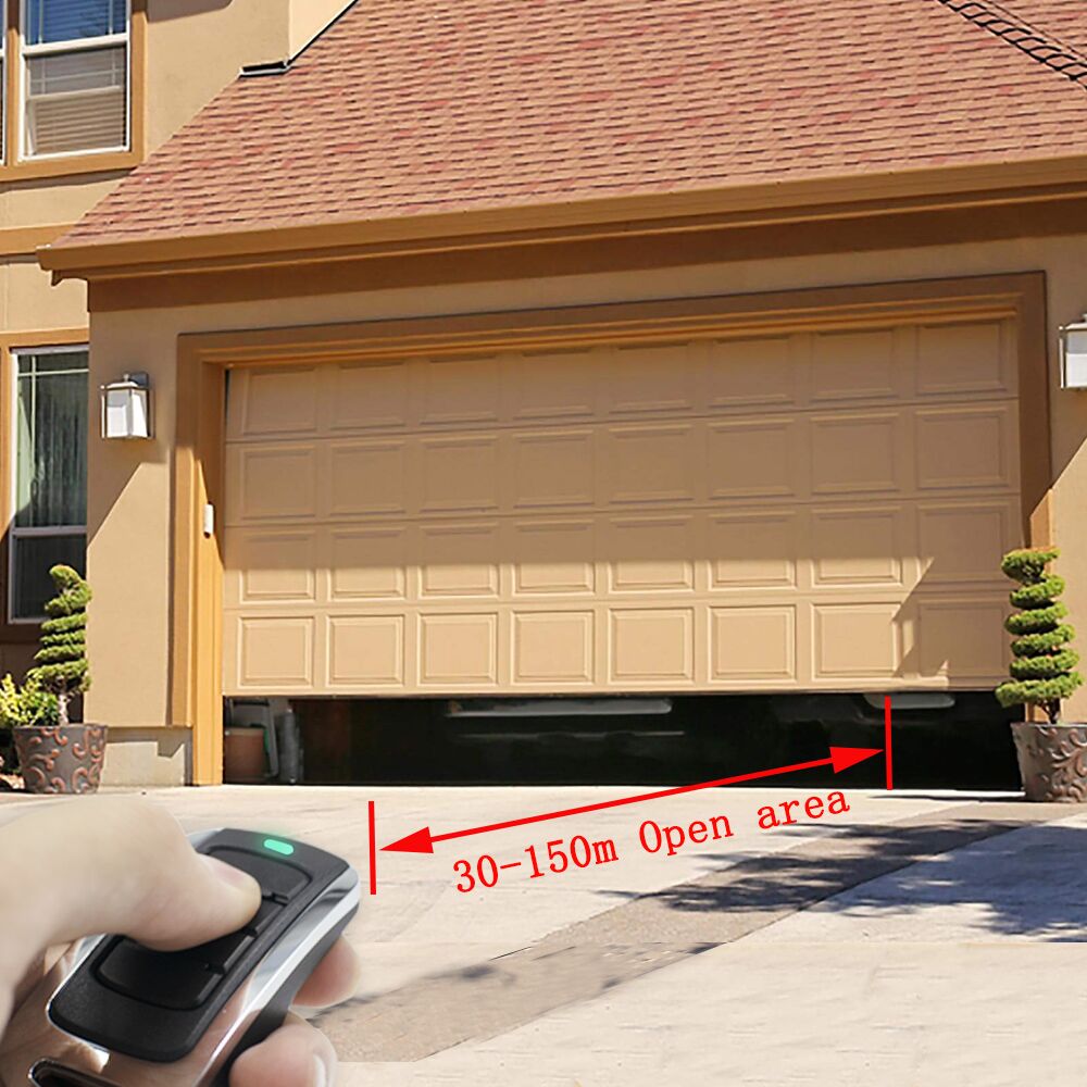 LiftMaster Model TX4EVF 868 MHz Garage Door Remote Control Chamberlain Gate Opener