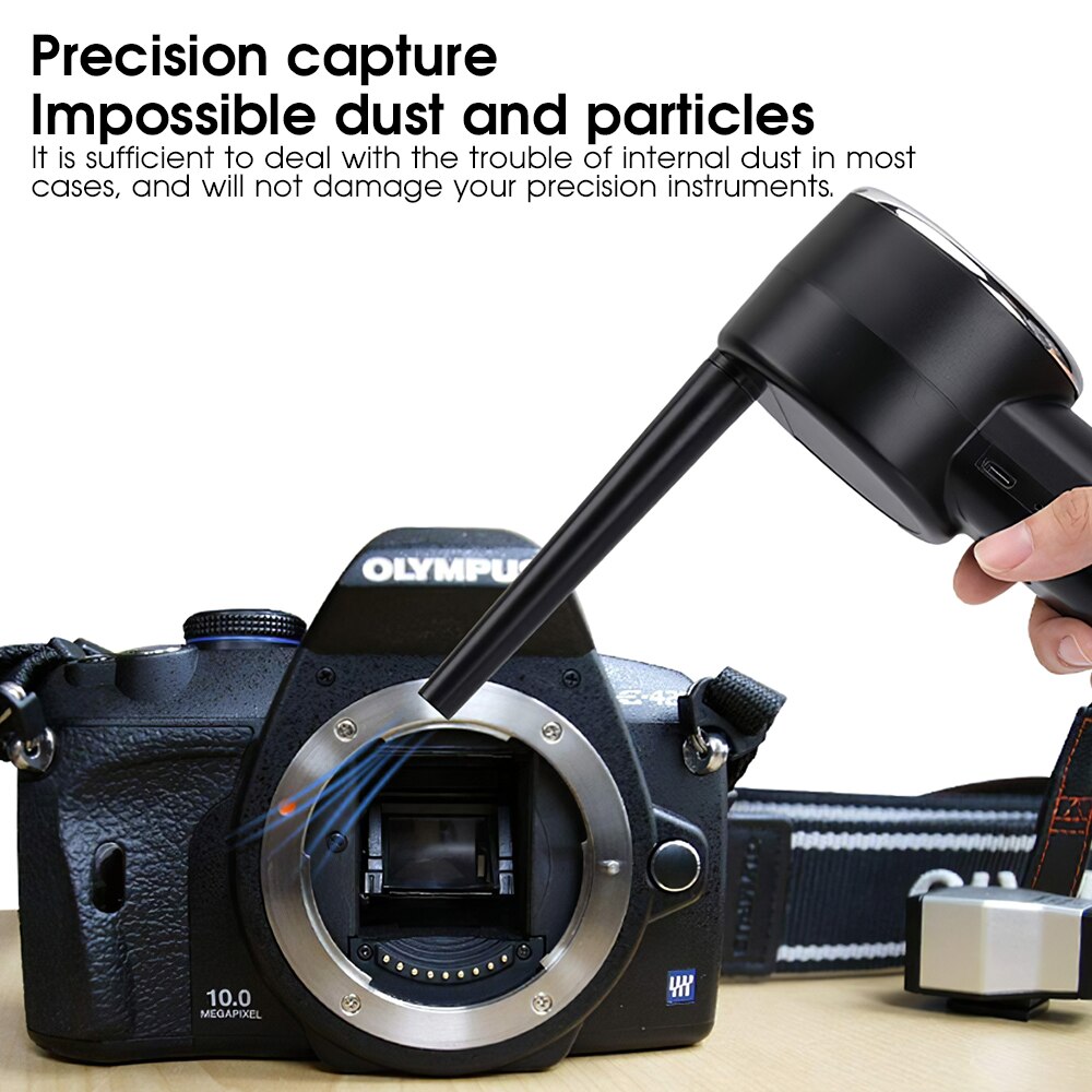 Wireless Vacuum Cleaner Compressed Air Blower Cordless Air Duster Clean Blower Tool Vacuum Cleaner For Car Home Laptop