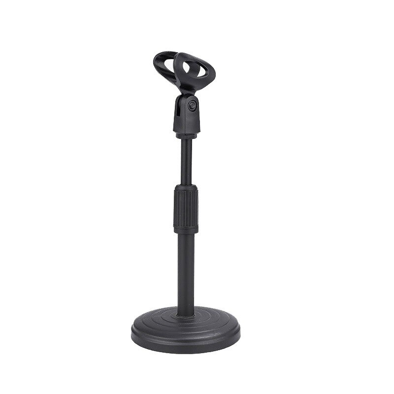 Microphone bracket disc bracket microphone desktop tripod wired wireless microphone bracket metal bracket: 3