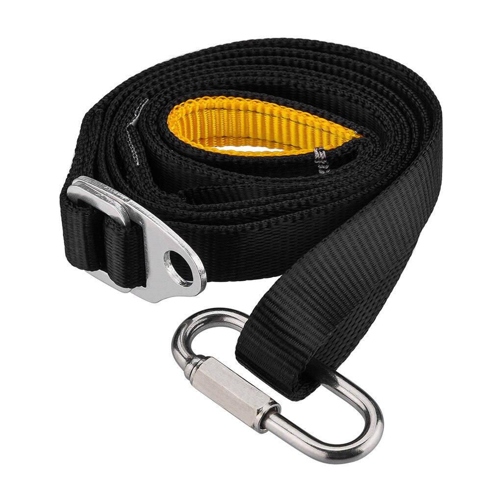 Adjustable Webbing Foot Loop Climbing Polyester Foot Loop Ascender Belt Device Band Rock Climbing Equipment#15