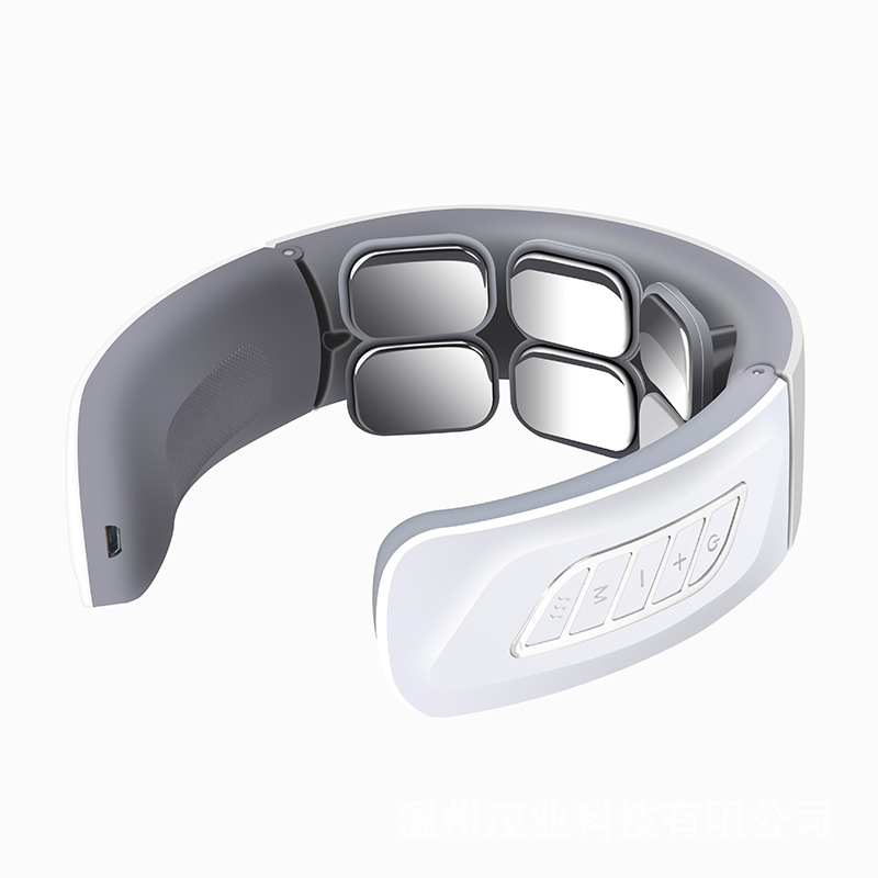 Appareil de massage Cervical, charge, thérapie, chauffage par impulsion, protection du cou, ZJY: 908 charge heat