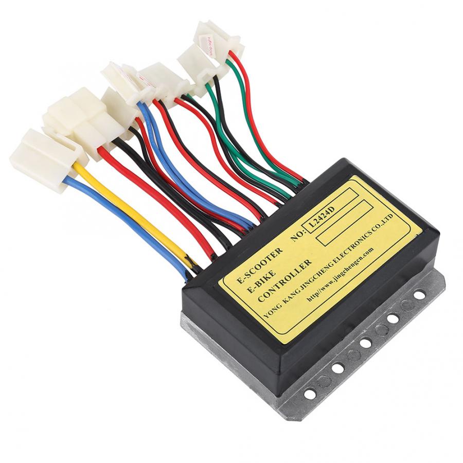 Duurzaam 24V 250W Borstel Motor Controller Voor Elektrische Fiets Scooter Electrombile E-Fiets Voor Elektrische Fiets Apparatuur