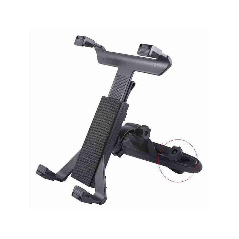 Justerbar bil nakkestøtte tablet holder montering stativ beslag universal tablet pc stand holder til telefon tablet pc gps dvd lcd tv: Default Title