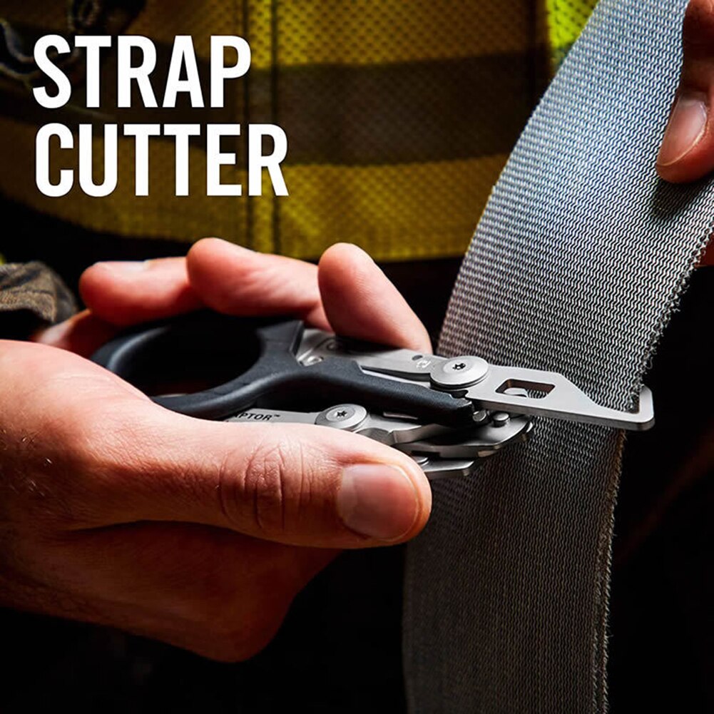 Raptor Emergency Response Scharen Flesopener Glas Breaker Met Riem Snijder Multifunctionele Schaar