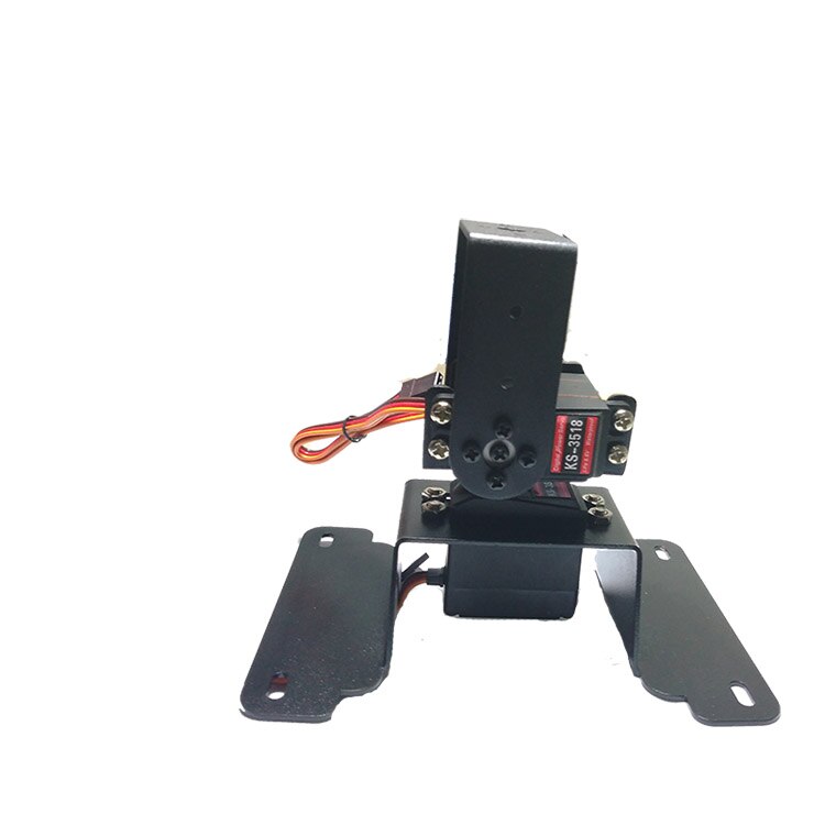 DIY Of Horizontal And Vertical Robot Intelligent Car With Controllable Electric Pan Tilt