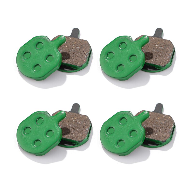 4 Pairs MTB Bicycle Hydraulic Disc Ceramics Brake Pads For SHIMANO HAYES SRAM AVID Magura Cycling Bike Part Accessories