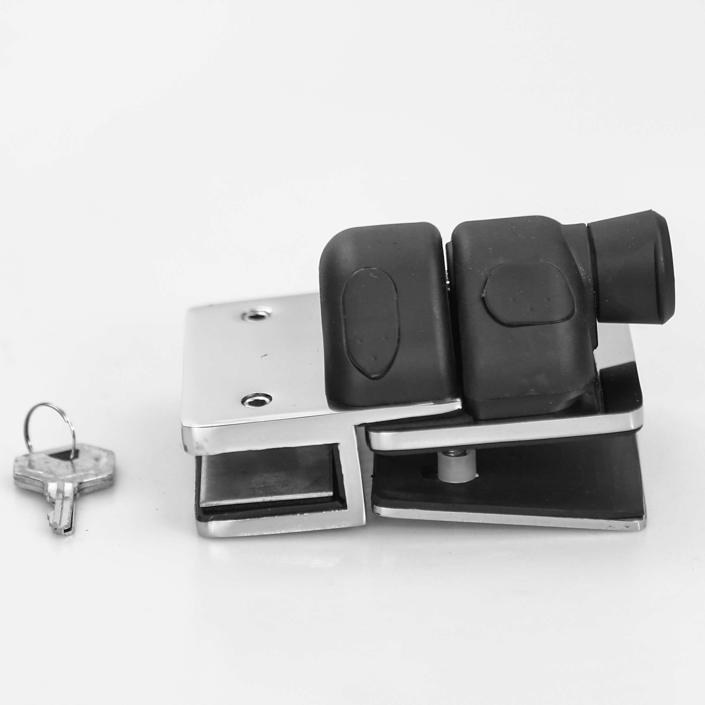 SS316 Glass Pool Fence Spring Gate Latches Assembly Pool Latch