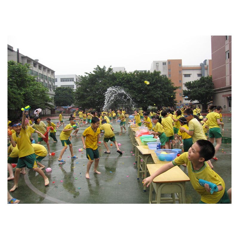 500 Stks/zak Grappige Water Ballonnen Speelgoed Magic Zomer Beach Party Outdoor Vullen Water Ballon Bommen Speelgoed Voor Kinderen Volwassen Kinderen