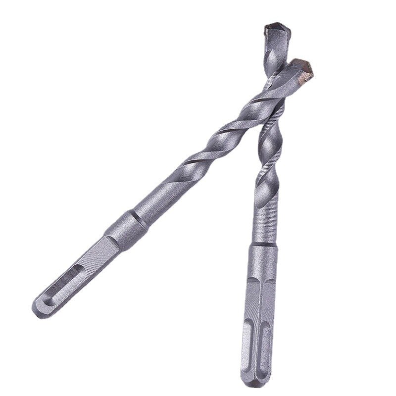 6-18mm Concrete Gun Drill Bit Set Cross Tips 4 Cutters Wall Brick Block Electric Hammer Masonry Drilling Bits Metalworking Tools