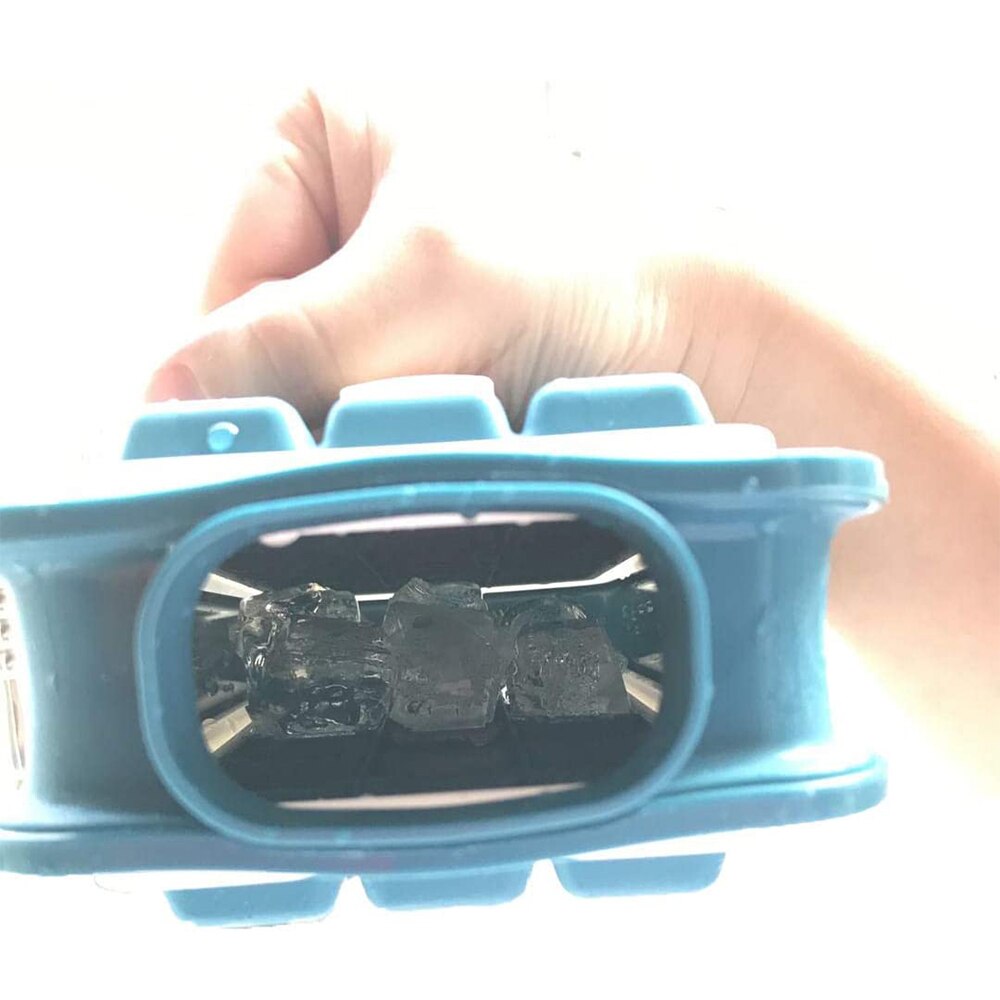 Silicone Ice Cube Tray DIY Ice Cream Mold Kitchen 36 Grids Ice Cube Maker Kettle Portable Cooler Ice Cube Bag Storage Container