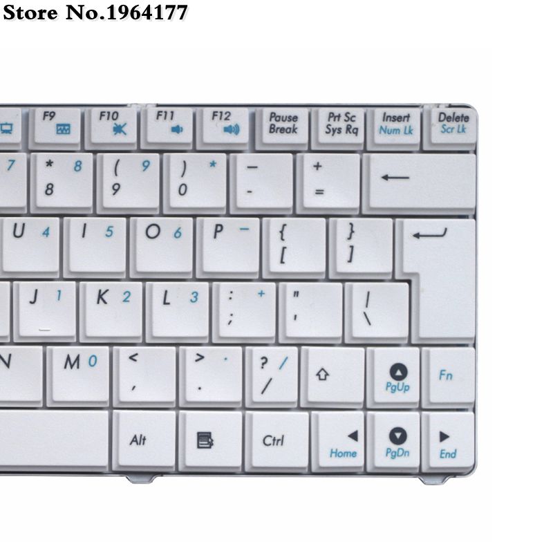 Keyboard Voor Asus Eee Pc 1101HA N10 N10E N10JB N10JH N10JC N10VN N11 N10A N10C N10J 1101HA Ons Toetsenbord engels