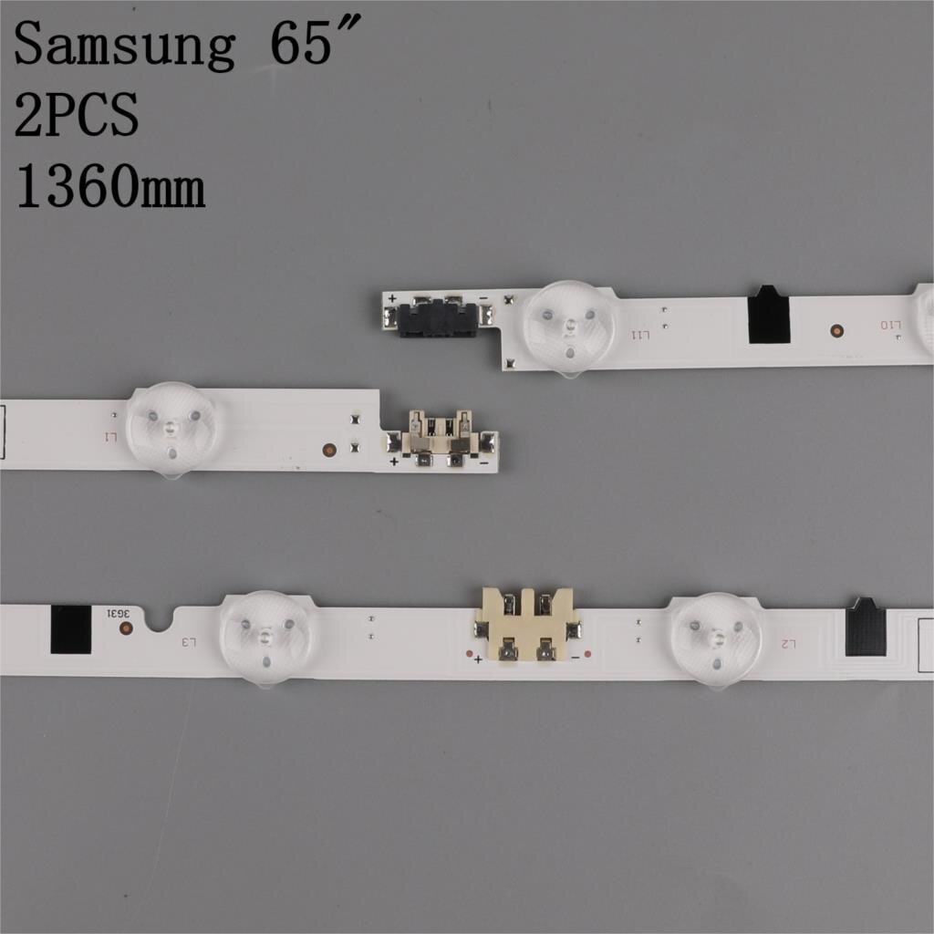 Led Backlight Strip Voor Samsung 65 "Tv 2013SVS65F R9 + L11 25316A 25317A UE65F6400 UE65F6470 UN65F6350 UN65F6300 CY-HF650CSAV1V
