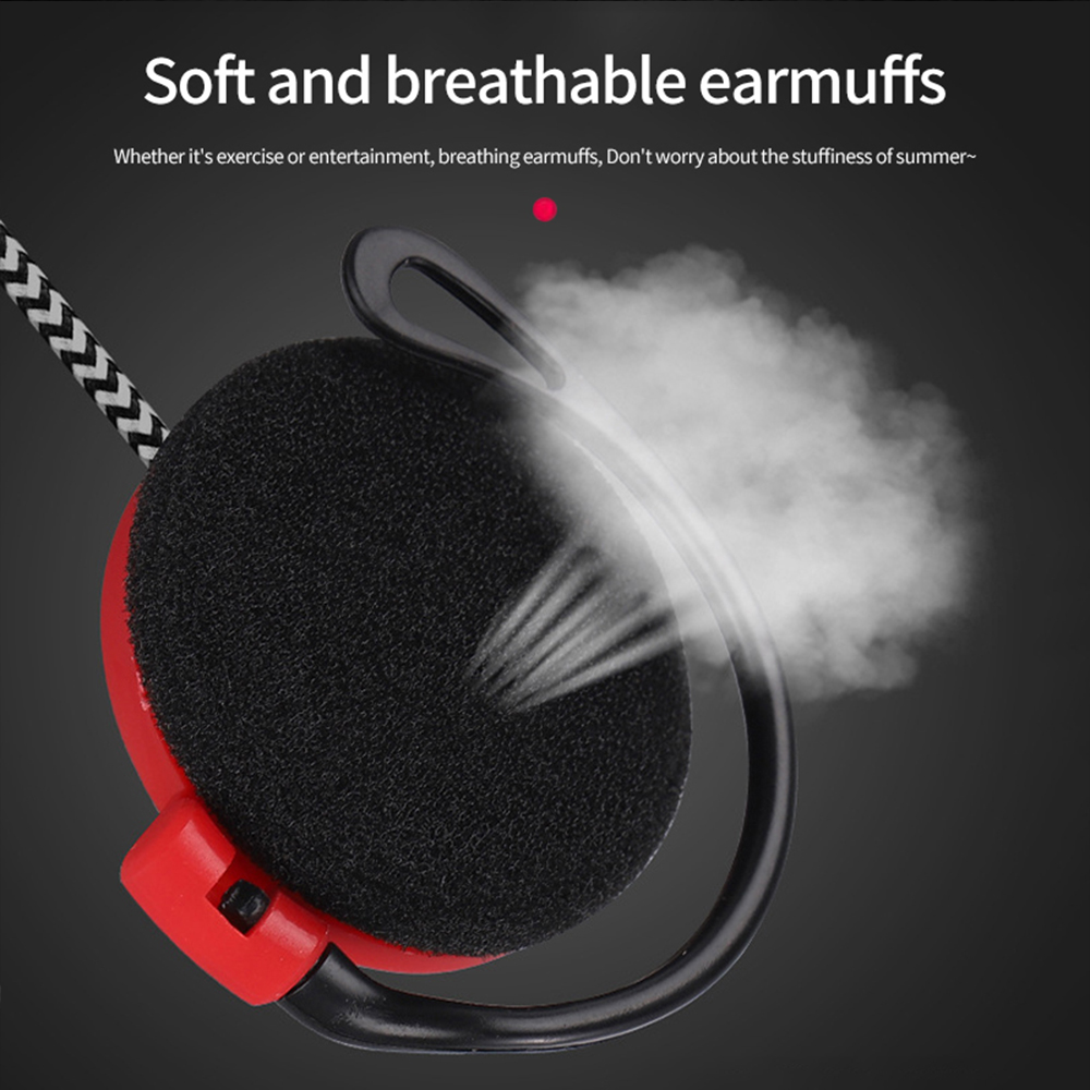 Original SHINI Q940 3.5mm Headphones Stereo Bass Music Earphone Ear Hook Headset fone de ouvido For MP3/4 Computer Mobile Phone
