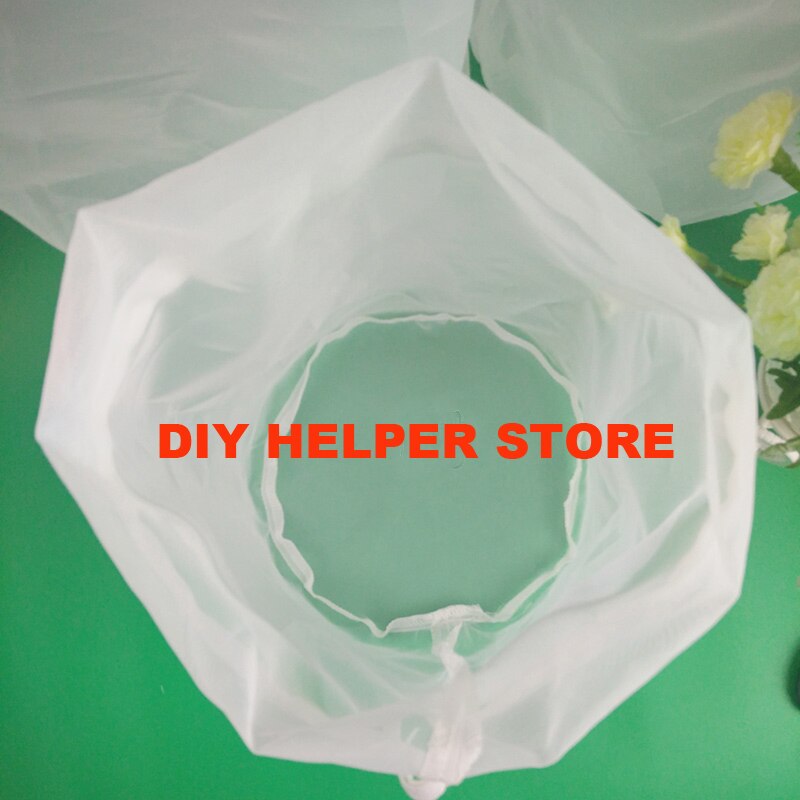 Bolsa filtrante de 2 uds., 15x10cm de tipo nailon, grado alimenticio para el hogar, cerveza, vino, elaboración de té de la leche, jugo, fabricación de pescado, filtro tang