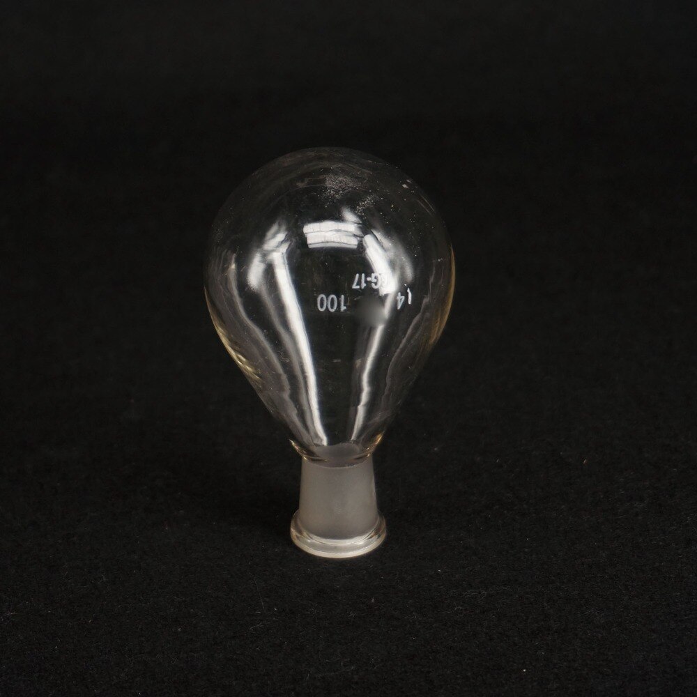 100ml 14/23 Quickfit Joint Lab Glass Rotary Evaporator Flask Round-Bottom Ware