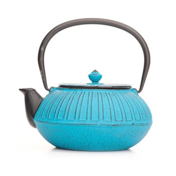 BA3069 Cast Iron Teapot Blue 650 ml