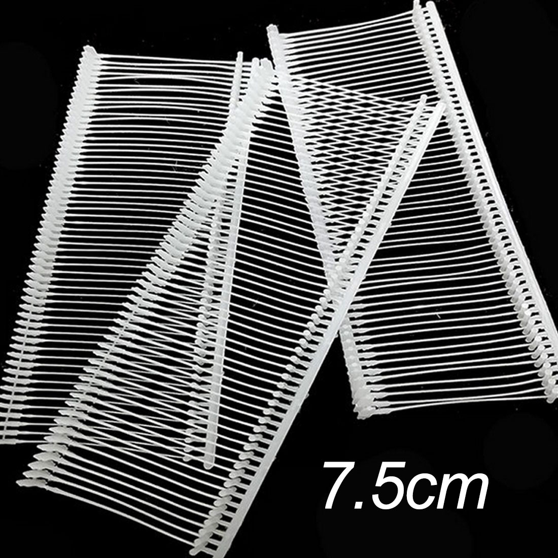 Nyttige mærke pistoler tøj beklædningsgenstand prismærke tagging tag pistol og modhager symaskine tilbehør værktøj: Modhager 7.5cm diameter