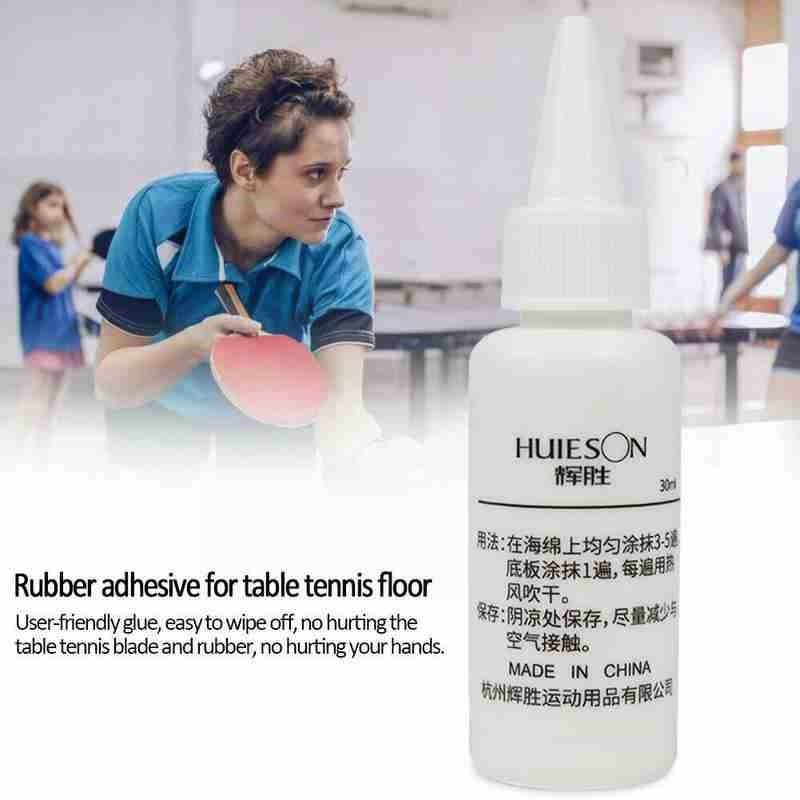 30Ml Tafeltennis Lijm Anorganische Kit Niet Giftig Voor Gommen Rubber Lijm Racket Tennisracket Diy Tafel Lijm tennis Tafel A5h G7f4