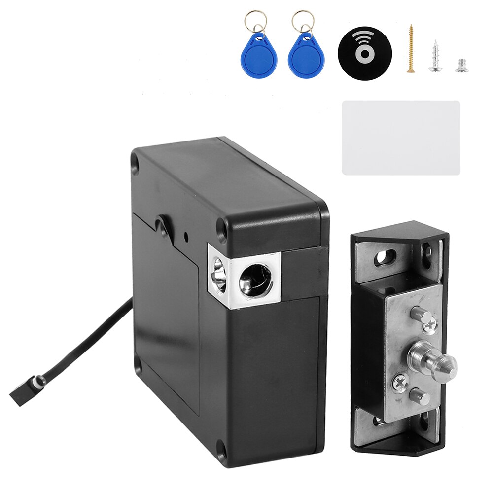 Smart Electronic RFID Cabinet Lock No Hole Easy Installation Furniture Locker Wardrobe Shoe Cabinet I.1113136561 Smart Electronic RFID Cabinet Lock No Hole Easy Installation Furniture Locker Wardrobe Shoe Cabinet I.1113136561