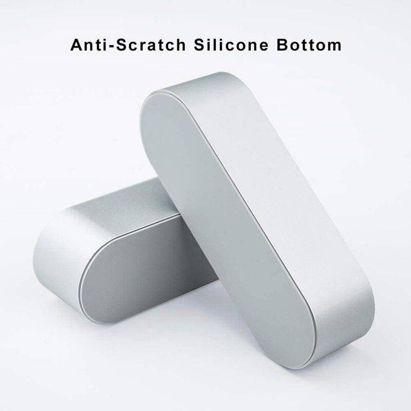 Aluminum Business Card Case Desktop Upgrade Metal Business Card Holder Display Stand Storage Box Organizer Container Box